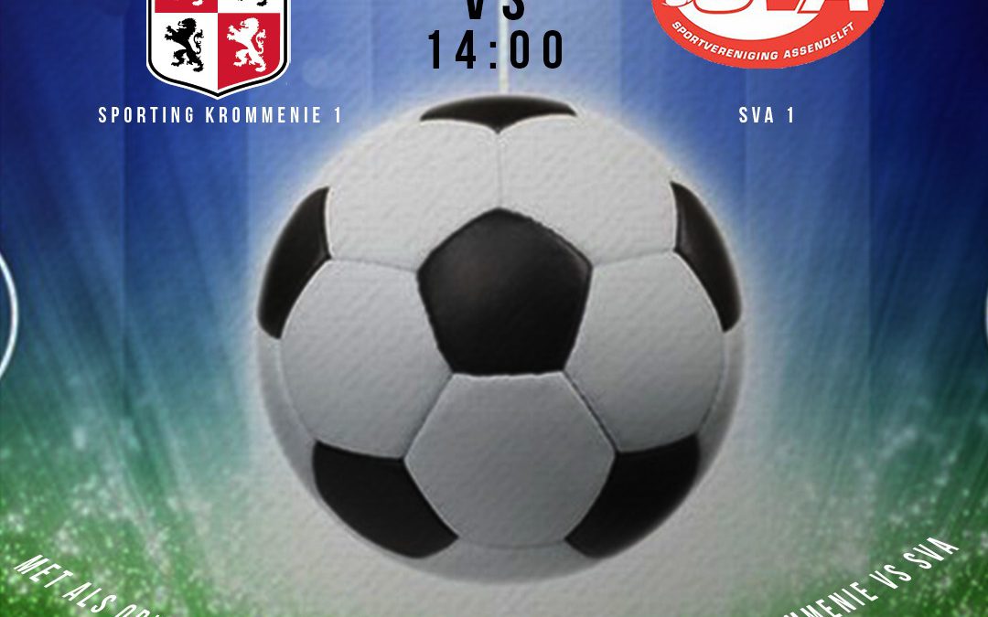 Spannende Derby Sporting Krommenie versus SVA