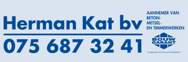 Aannemer Herman Kat