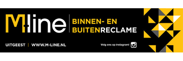 M-line binnen en buitenreclame