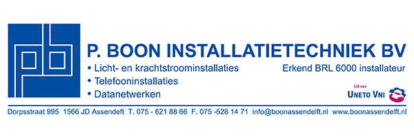 P. Boon installatietechniek