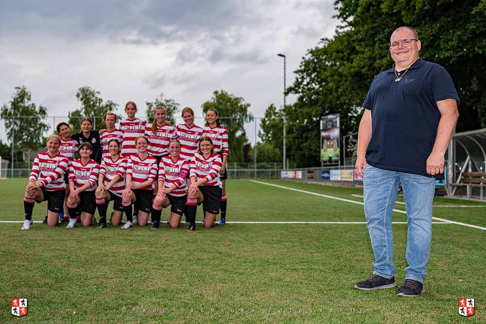 Even voorstellen….. de nieuwe trainer/coach van de MO20