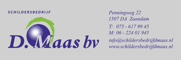 Schildersbedrijf D. Maas