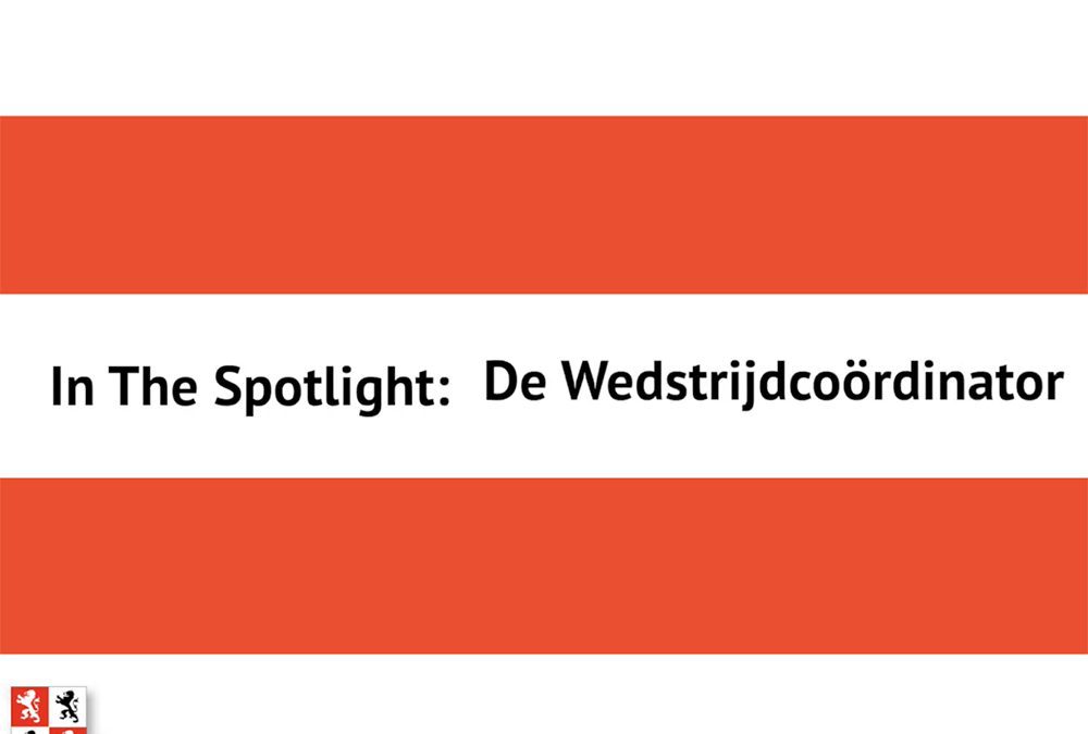 Vrijwilliger(s) gezocht voor de taak wedstrijdsecretaris