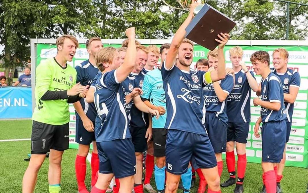 Sporting Krommenie Zondag 1 wint Zaanstad Cup