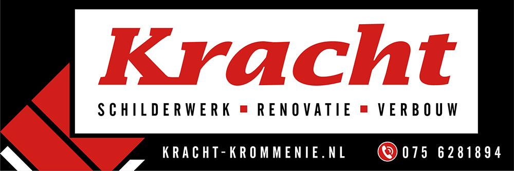 Kracht Krommenie schilders en glaszetters