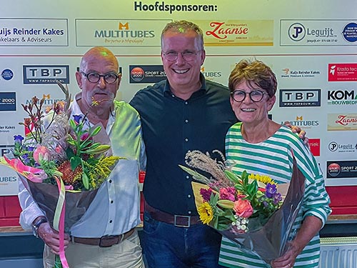 Wisseling van bestuur en afscheid vrijwilligers tijdens de ALV