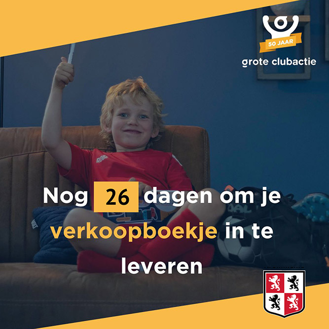 Lever je boekjes in vanaf 5 november !!!