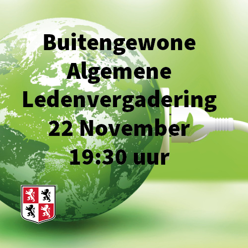 Bijzondere ledenvergadering met belangrijke zaken! Komt allen!