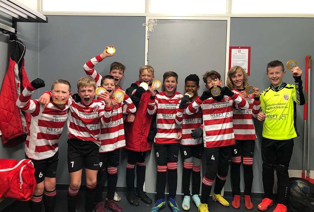 Jo12-1 kampioen in de Hoofdklasse