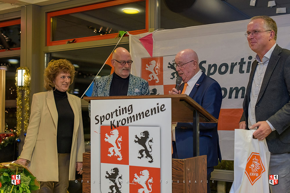 Beelden van afscheidsreceptie Jan Kee