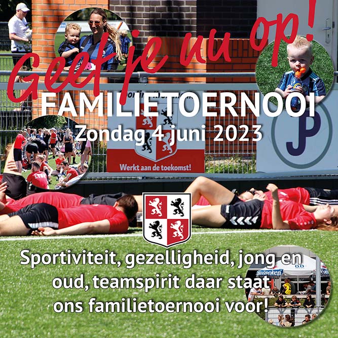 Geef je nu op voor het familietoernooi