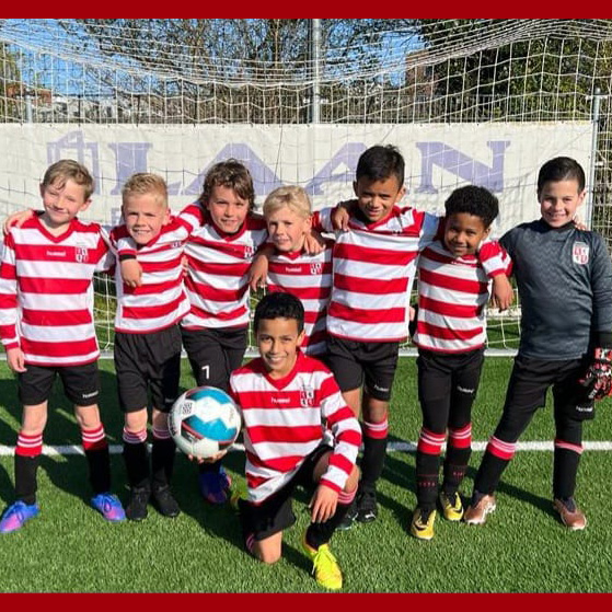 JO9-1 speelt toernooi bij Fortuna o.a. tegen West Ham United