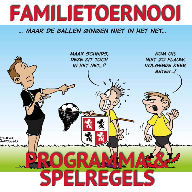 Programma en spelregels familietoernooi