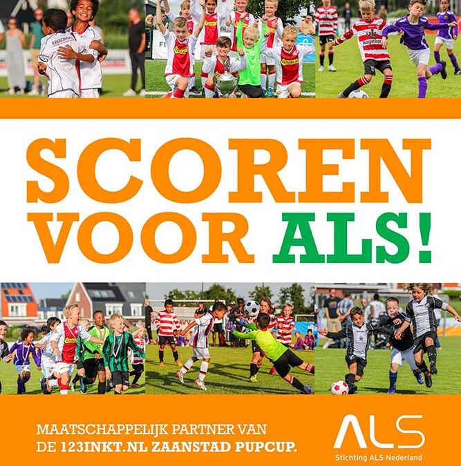 Zaanse pupillen scoren voor ALS tijdens Zaanstad Cup