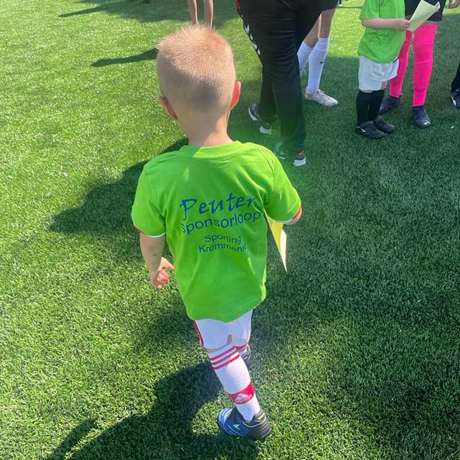 Recordopbrengst Sponsorlopen en spannende finales Penaltybokaal