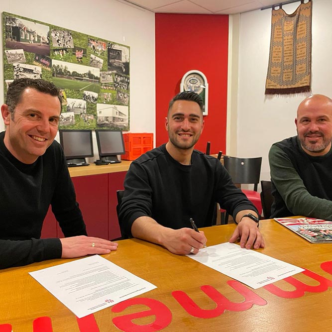 Sporting Krommenie bouwt aan de toekomst