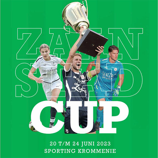 Zaanstad Cup krant, met al het nieuws over de Zaanstad Cup