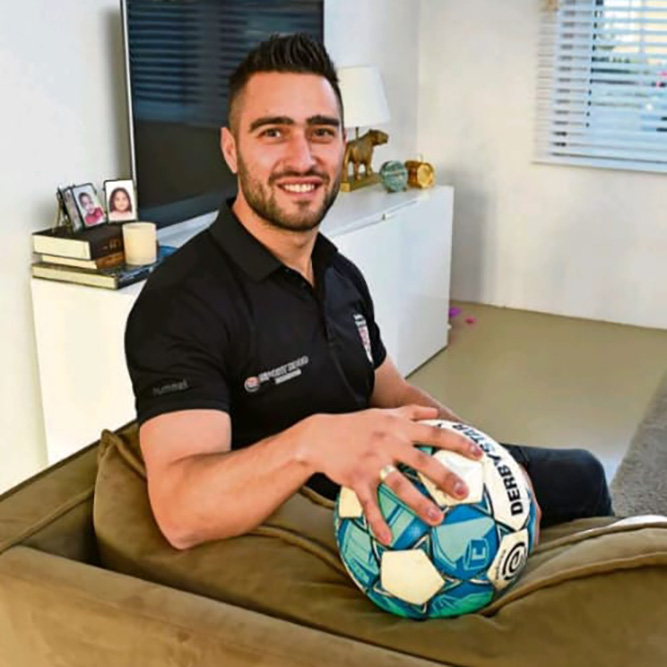 Interview met Mo Kusadasi nieuwe hoofdtrainer voor komend seizoen