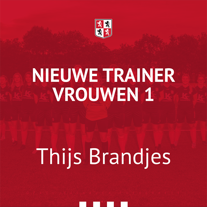 Nieuwe trainer vrouwen 1
