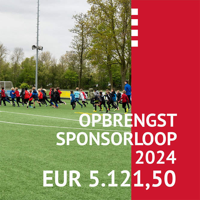 Recordopbrengst sponsorloop