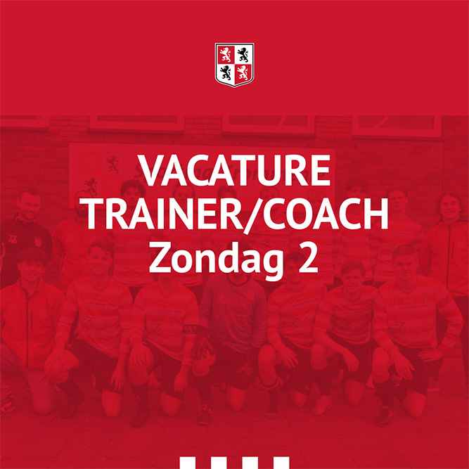 Vacature Trainer/Coach Zondag 2