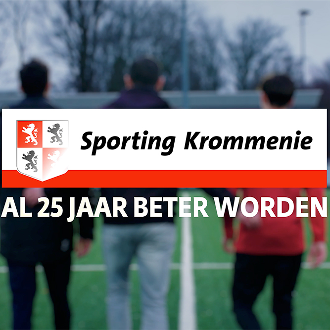 Promovideo Sporting Krommenie met dank aan onze sponsors
