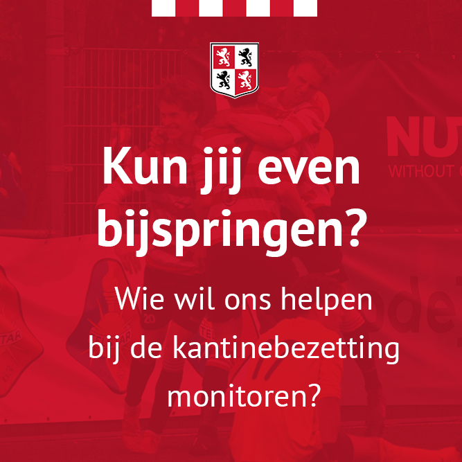 Kun jij even bijspringen?