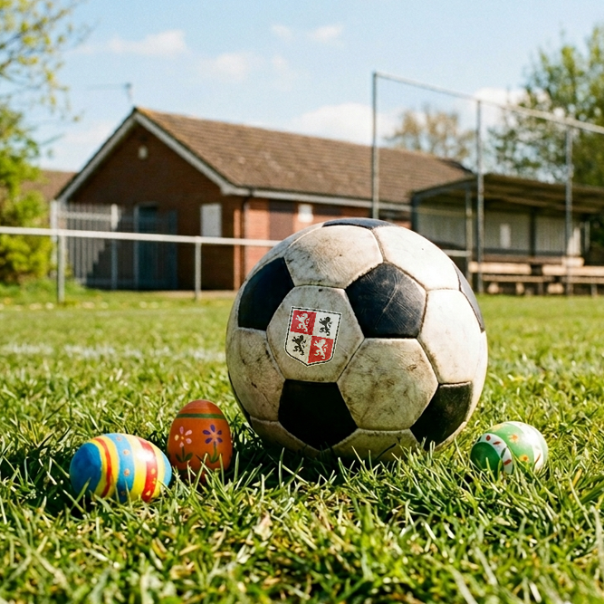 Wij wensen iedereen een vrolijk en sportief pasen