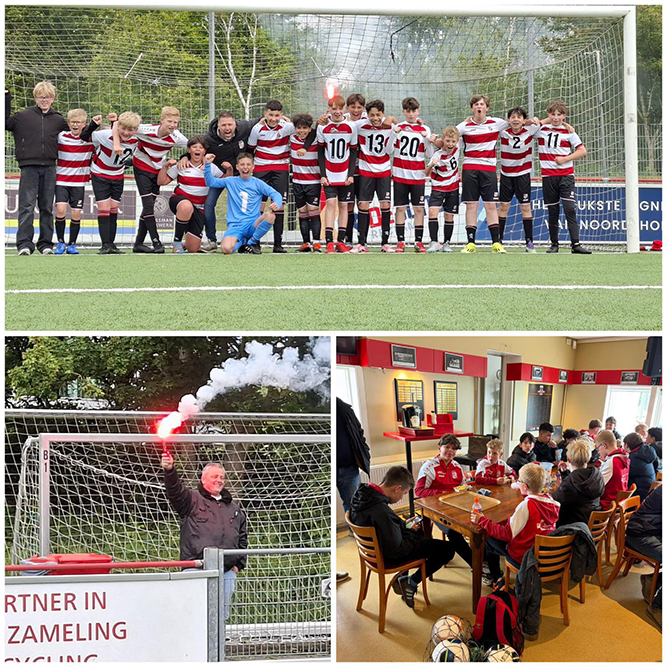 13-3 is kampioen geworden!