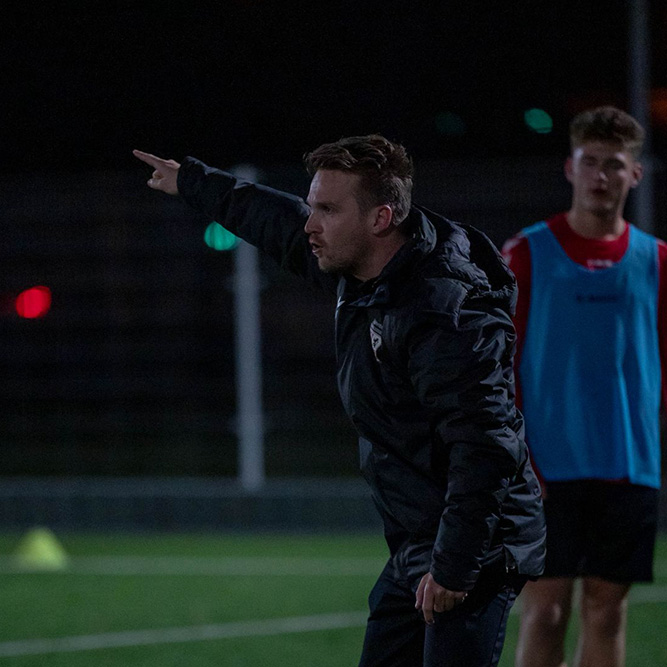 Mick Wilffert nieuwe 1e assistent bij Sporting Krommenie