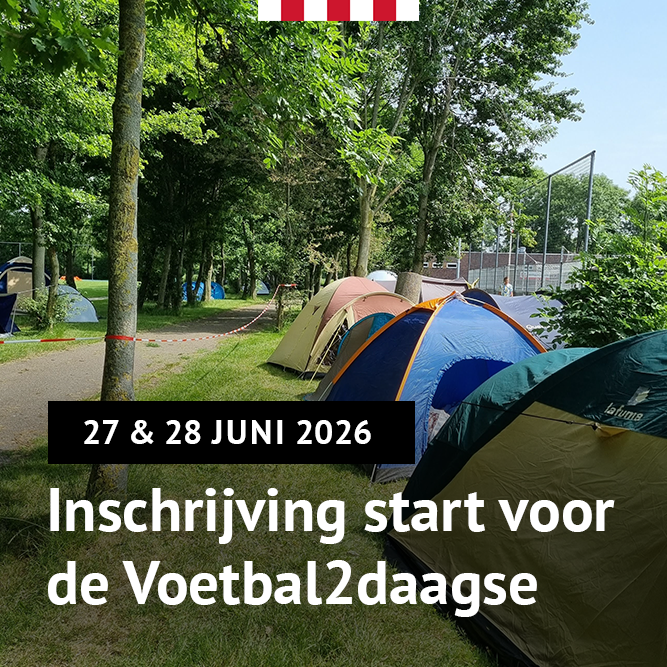 Inschrijven Voetbal2daagse