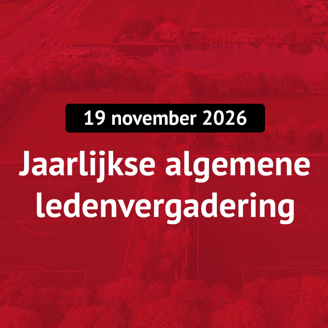 Algemene ledenvergadering 19 november 2026