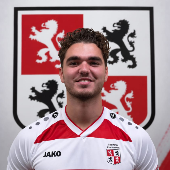 Interview Speler 1ste  Mats Hoorn