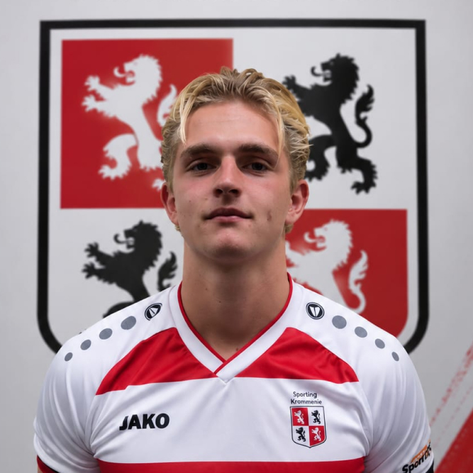 Interview Speler 1ste  Mats van Aardenne