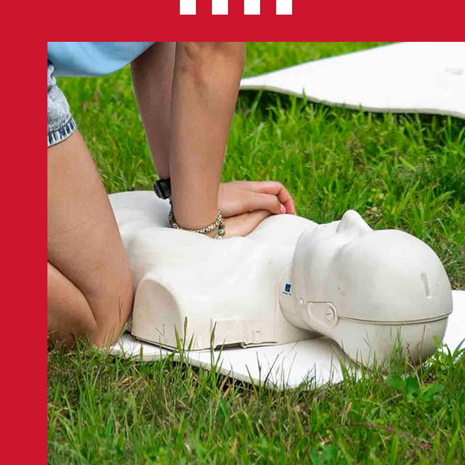 Meld je aan voor een nieuwe Reanimatie/ AED-training bij Sporting 