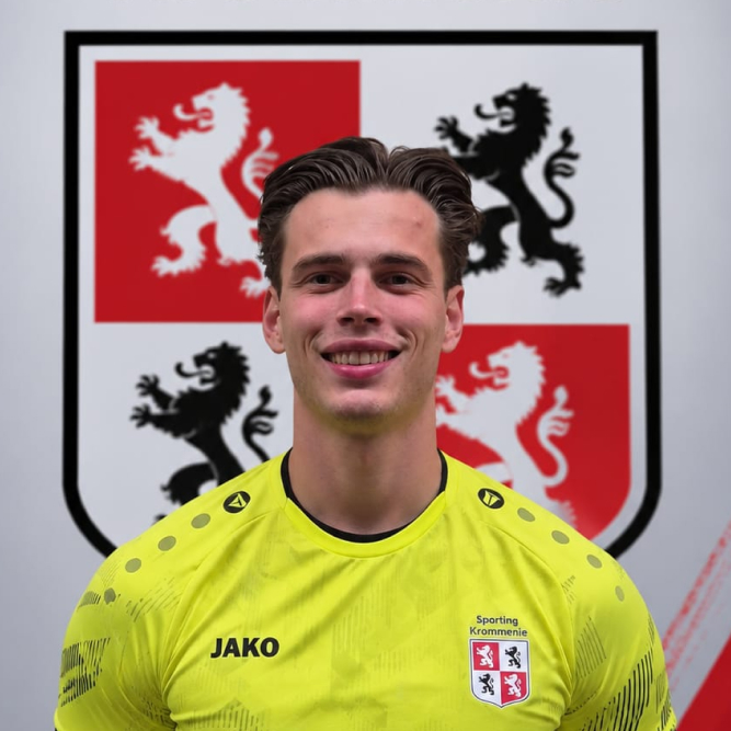 Interview Speler 1ste  Tristan van den Berg