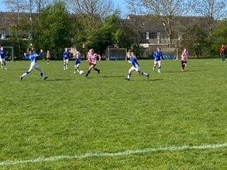 Harde strijd om de punten