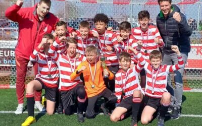 Sporting JO12-2 als eerste geëindigd!