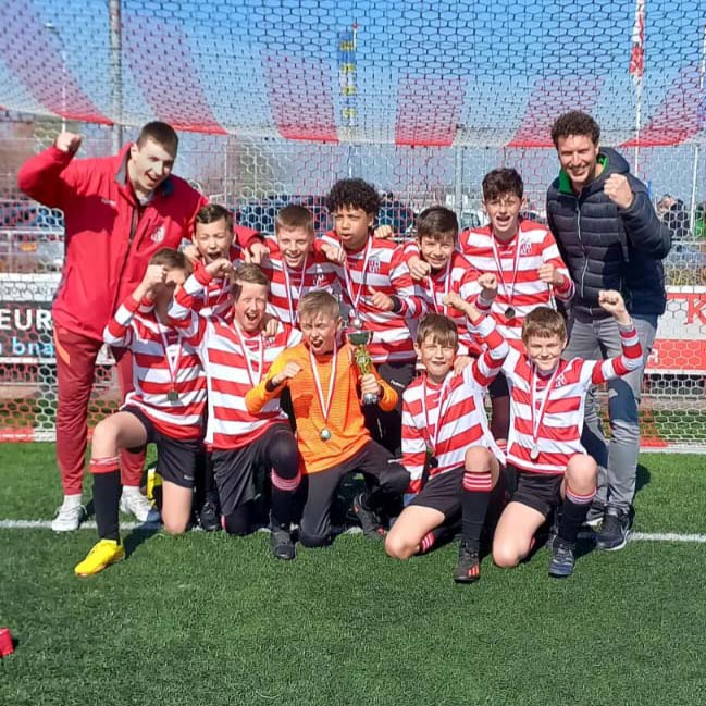 Sporting JO12-2 als eerste geëindigd!