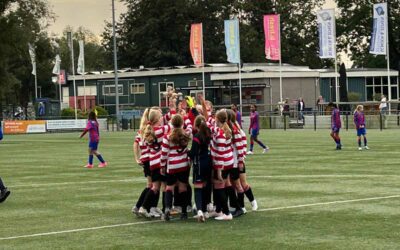 Een Spetterende 6-0 Overwinning bij de KFC-wedstrijd!