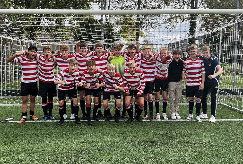 JO16-1 toch nog kampioen!