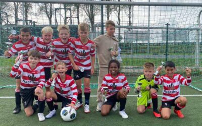 Sporting Krommenie JO11-1 Triomfeert als Kampioen! 💪🏆⚽️