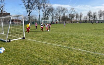 De meiden zijn op dreef