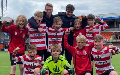 JO11-1 speelt een top finaleronde van de AH-cup