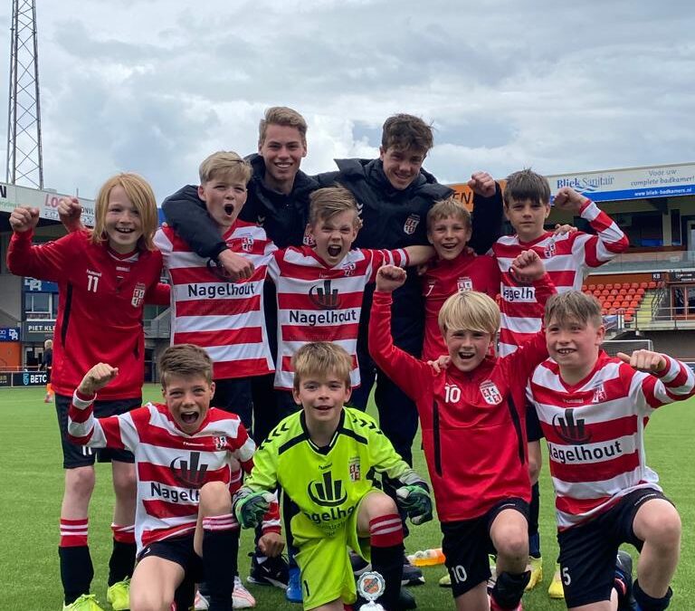 JO11-1 speelt een top finaleronde van de AH-cup